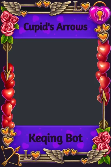 Cupid's Arrows frame