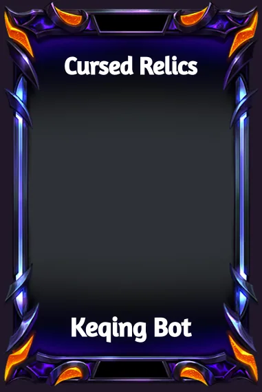 Cursed Relics frame