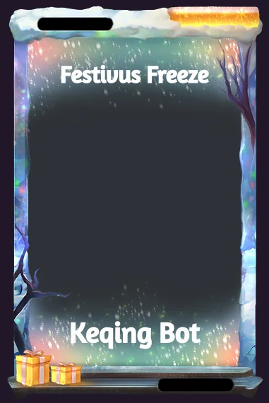 Festivus Freeze frame