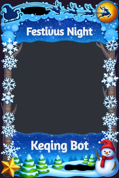 Festivus Night frame