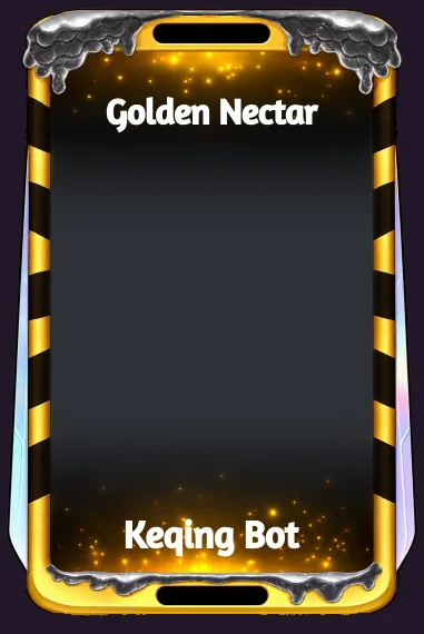 Golden Nectar frame