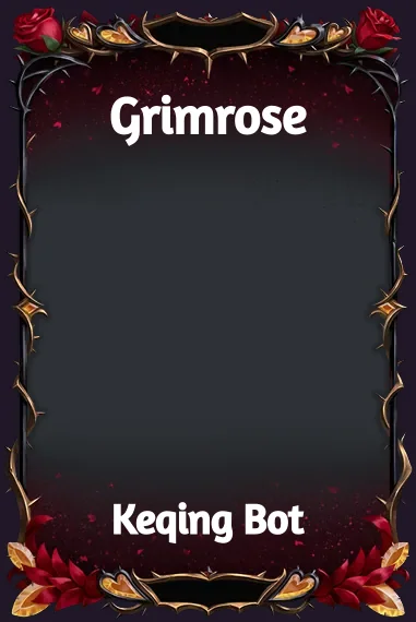 Grimrose frame