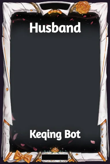 Husband frame