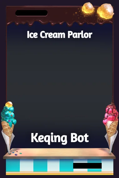 Ice Cream Parlor frame