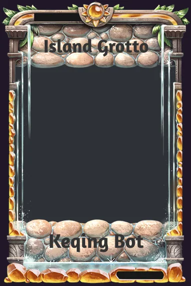 Island Grotto frame