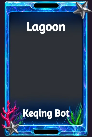 Lagoon frame