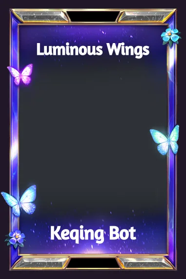 Luminous Wings frame