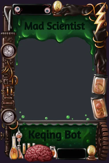 Mad Scientist frame