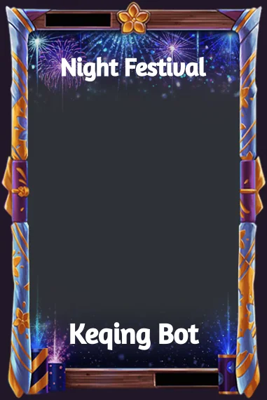Night Festival frame