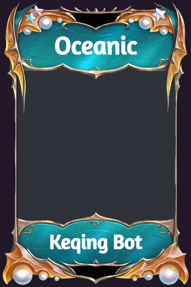 Oceanic frame