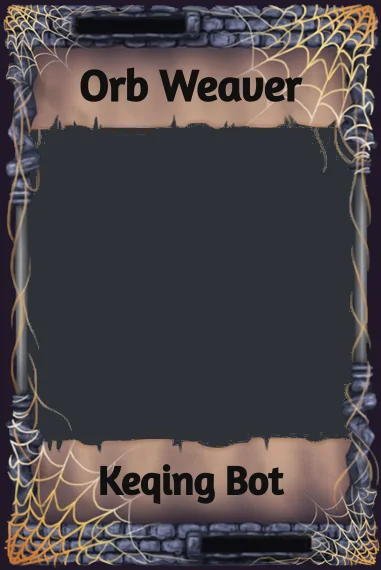 Orb Weaver frame