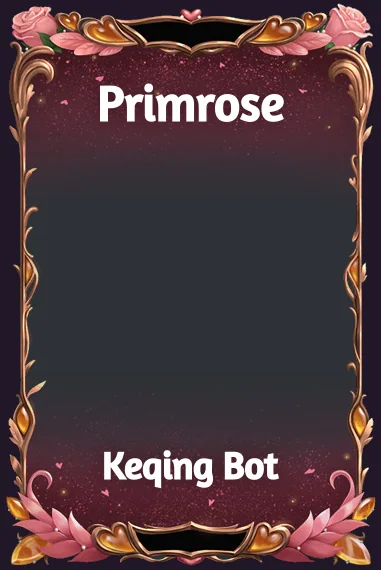 Primrose frame