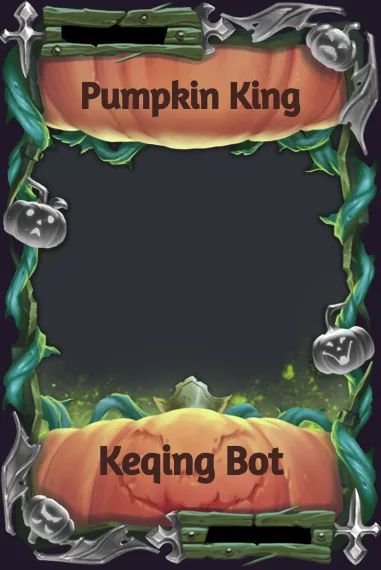 Pumpkin King frame