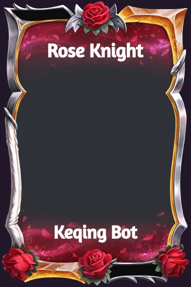Rose Knight frame
