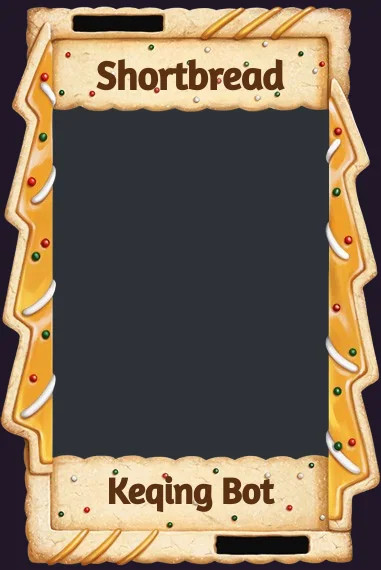 Shortbread frame