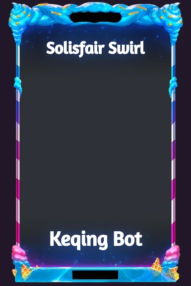 Solisfair Swirl frame