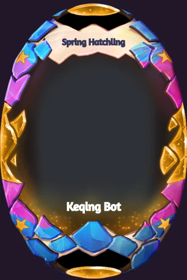 Spring Hatchling frame