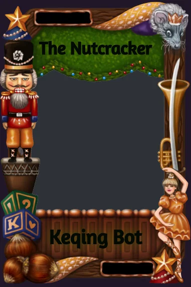 The Nutcracker frame