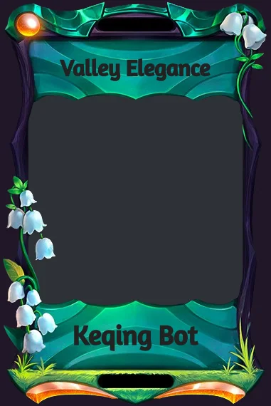 Valley Elegance frame
