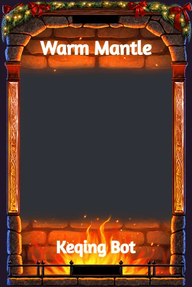 Warm Mantle frame