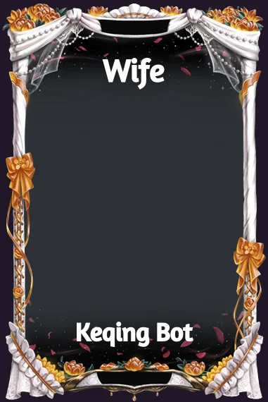Wife frame