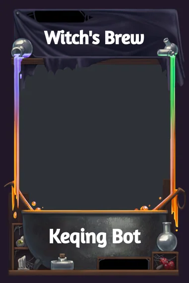 Witch's Brew frame