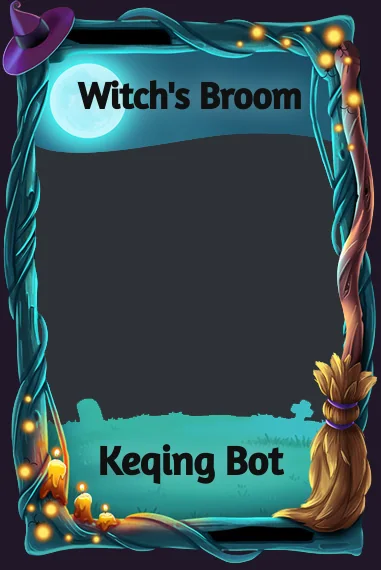 Witch's Broom frame