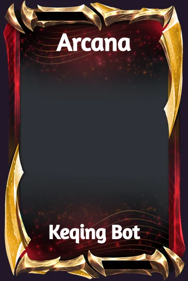 Arcana frame