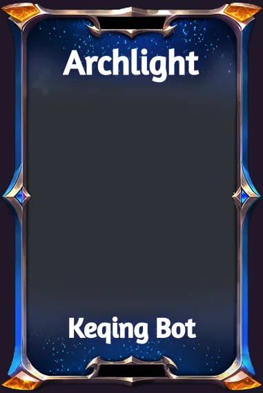 Archlight frame