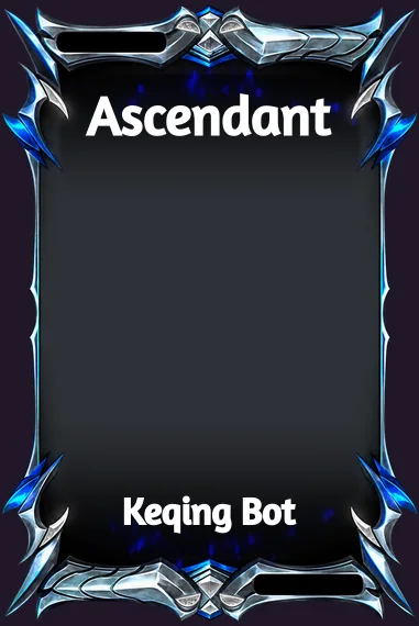 Ascendant frame