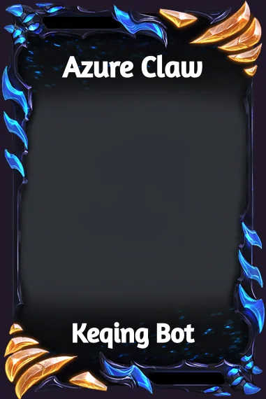 Azure Claw frame
