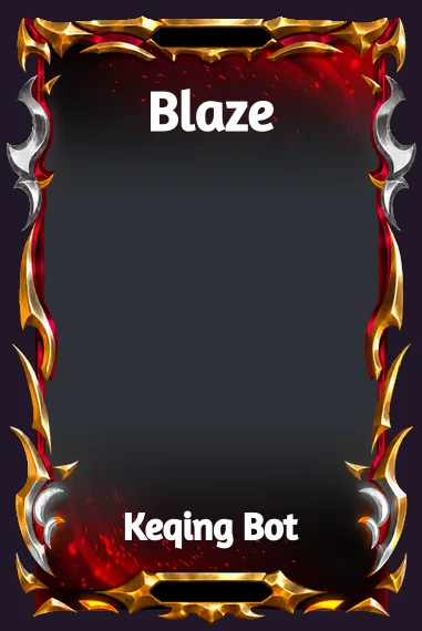 Blaze frame