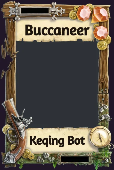 Buccaneer frame