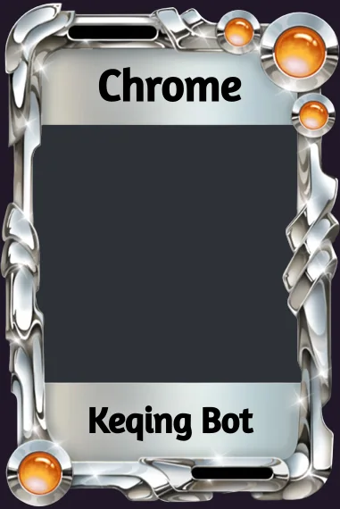 Chrome frame