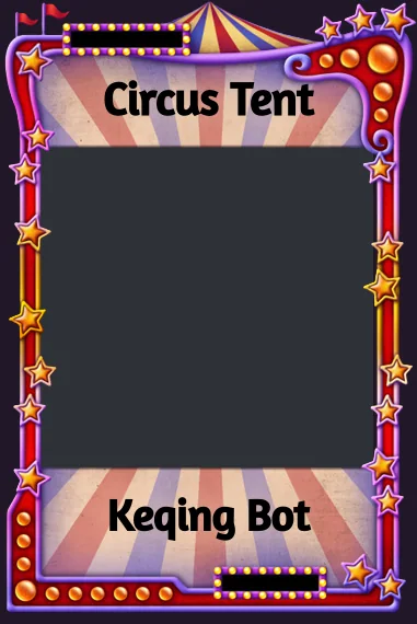 Circus Tent frame