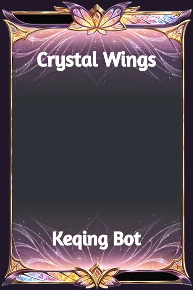 Crystal Wings frame