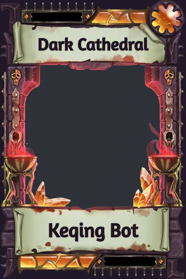 Dark Cathedral frame