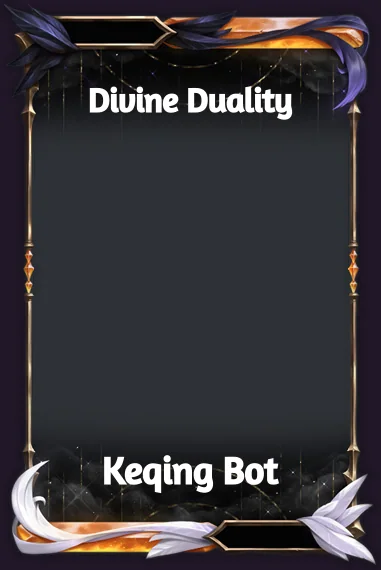 Divine Duality frame