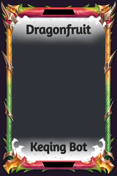 Dragonfruit frame
