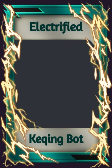 Electrified frame