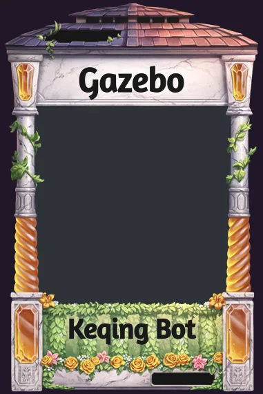 Gazebo frame