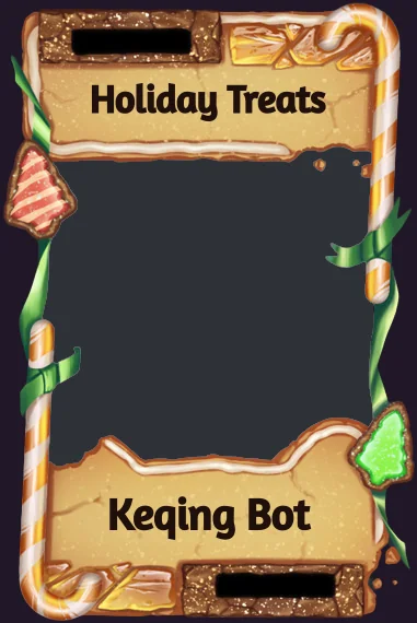 Holiday Treats frame