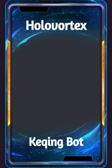 Holovortex frame