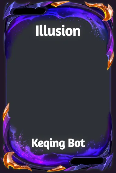 Illusion frame