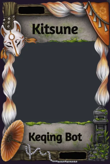Kitsune frame