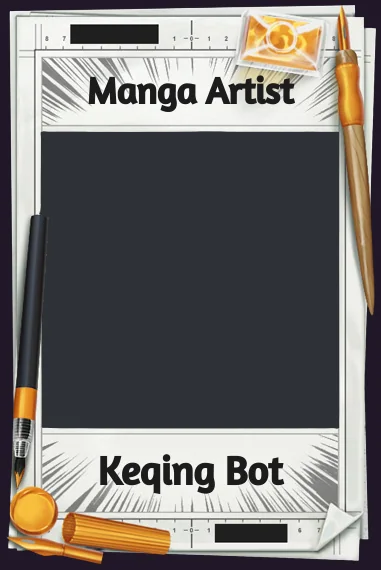 Manga Artist frame