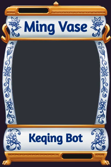 Ming Vase frame