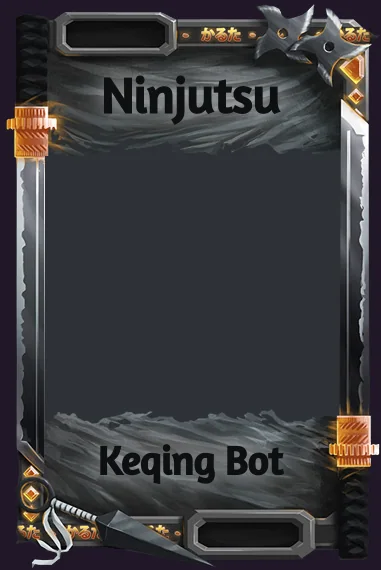 Ninjutsu frame