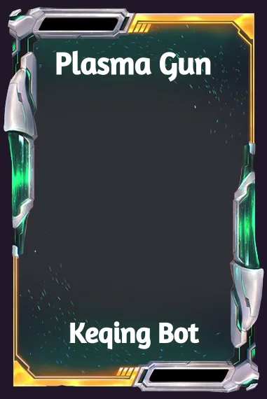 Plasma Gun frame