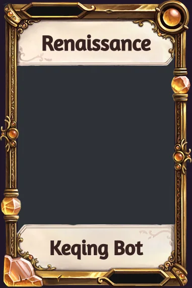 Renaissance frame
